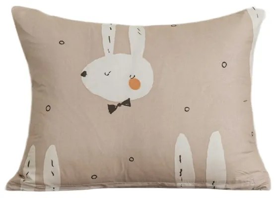 Díszpárna huzat WHITE RABBIT 40x50 cm, bézs
