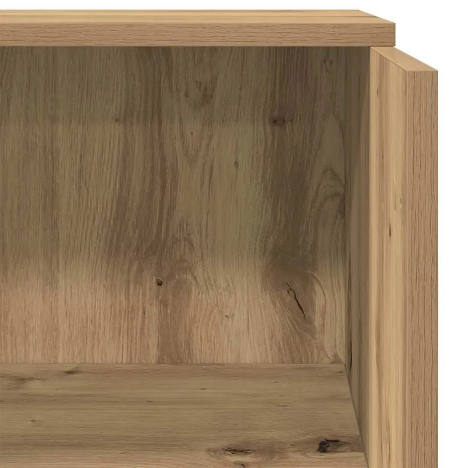 recepciós pult kézműves tölgy 55x50x103,5 cm szerelt fa