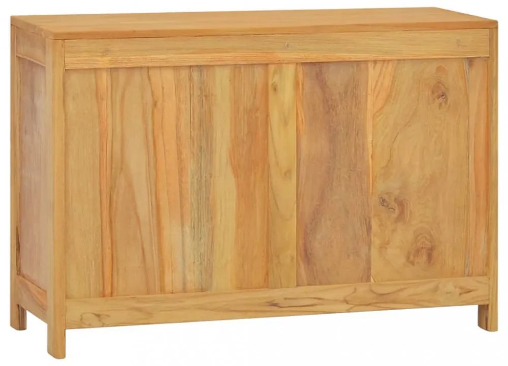 tömör tíkfa fiókos szekrény 80 x 30 x 55 cm