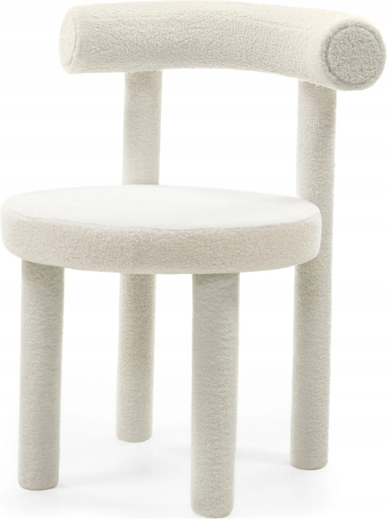 Étkezőszék Pedro bouclé ecru