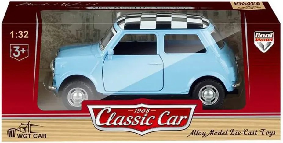 RAPPA Mini Cooper fém játékautó - 1:32