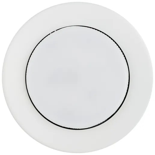 Argon 8915 - Mennyezeti lámpa ELORA 1xGX53/7W/230V átm. 11 cm fehér