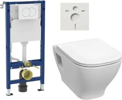 Fali WC szett Laufen Pro A előtétfalas szereléshez SIKOGSPROAW