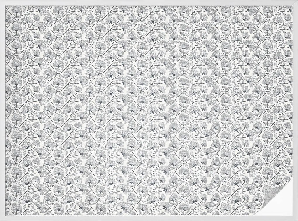 Ablakfólia Öntapadós Adatvédelem Botanikus motívum 200x146