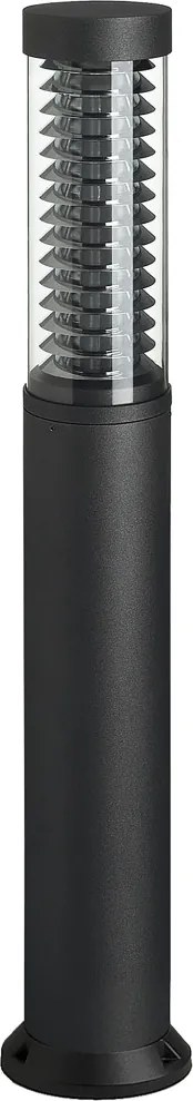 NOVOLUX 388A-L3120B-04 MAXIMA Modern Kültéri Állólámpa Antracit, Átlátszó LED IP55