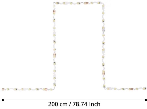 Eglo 99717 - LED Szalag 2m LED/10,8W/24V