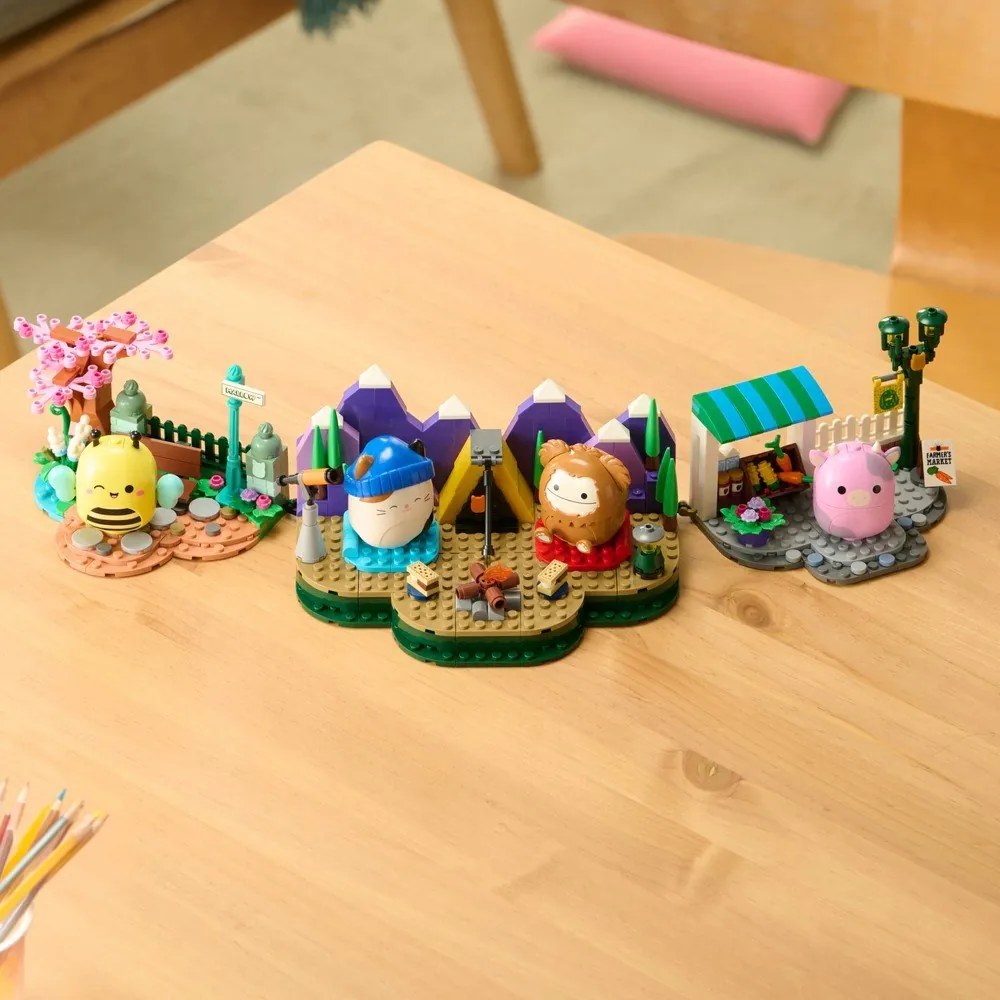 Építőjáték BLDR Sunny – SQUISHMALLOWS