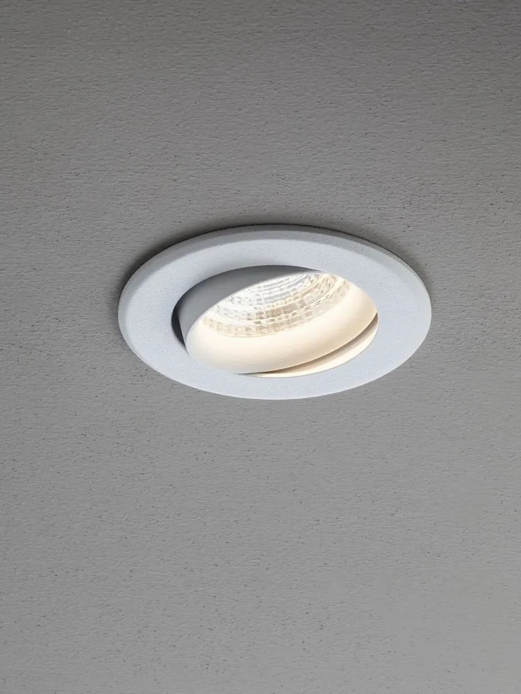 Mennyezetbe Építhető Lámpa Matt Fehér MT145 SMARTER 70383