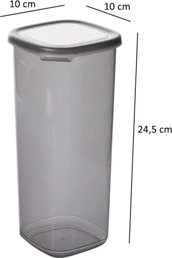 Ételtároló doboz készlet 6 db