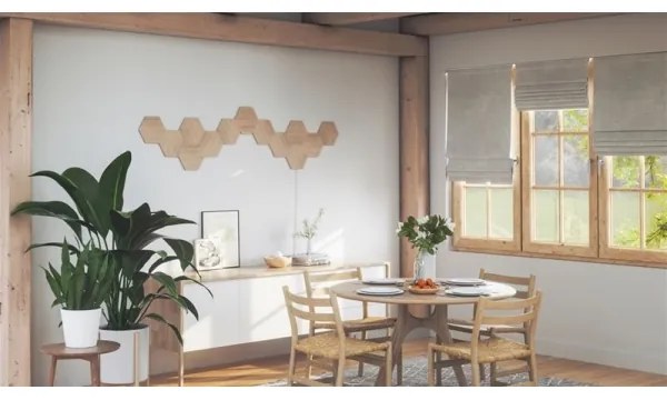 Nanoleaf NL52-K-3002HB-13PK- KÉSZLET 13x LED Dimmelhető panel HEXAGONS LED/2W/230V