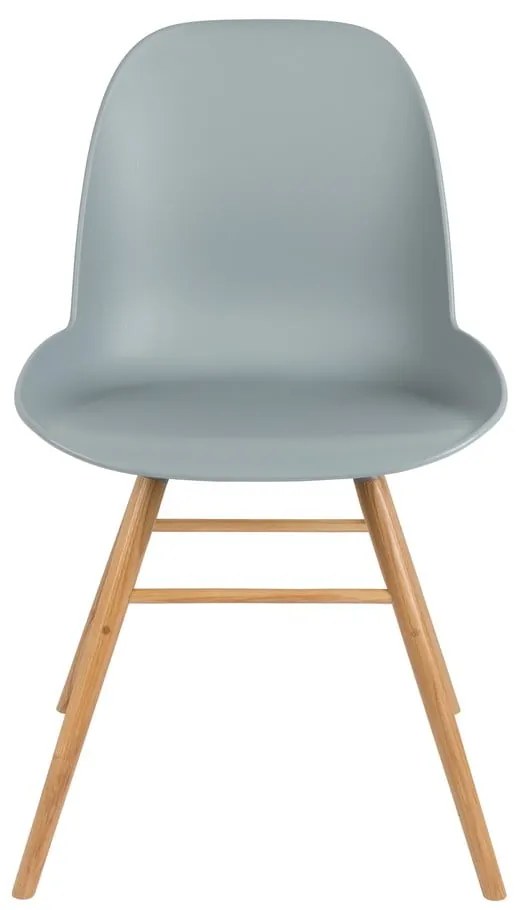 Világosszürke étkezőszék szett 2 db-os Albert – Zuiver