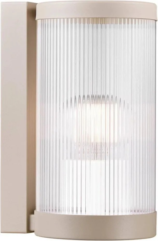 NORDLUX 2218061008 COUPAR Modern Kültéri Fali Lámpa Bézs E27 IP54