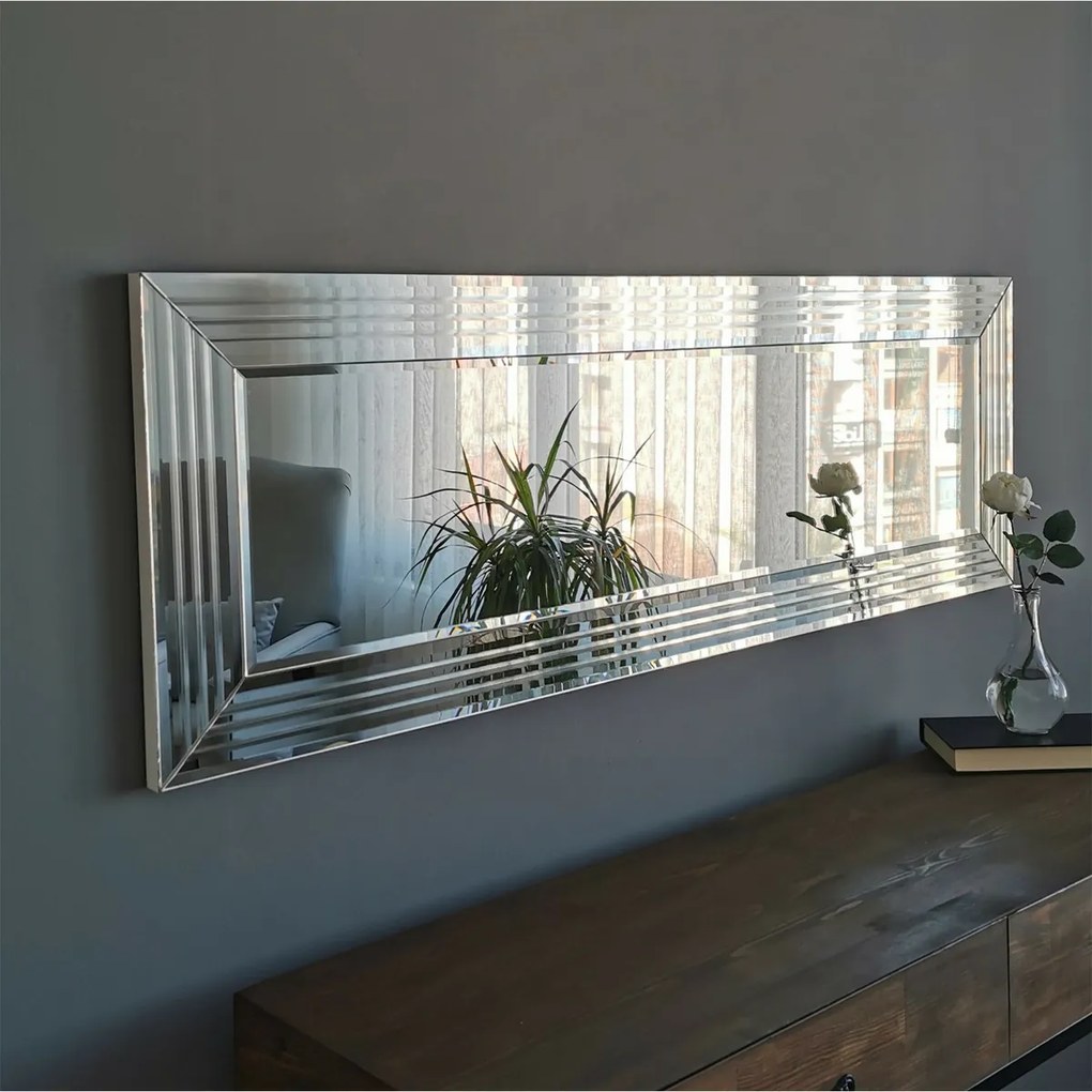 Silver tükör 40 x 120 cm
