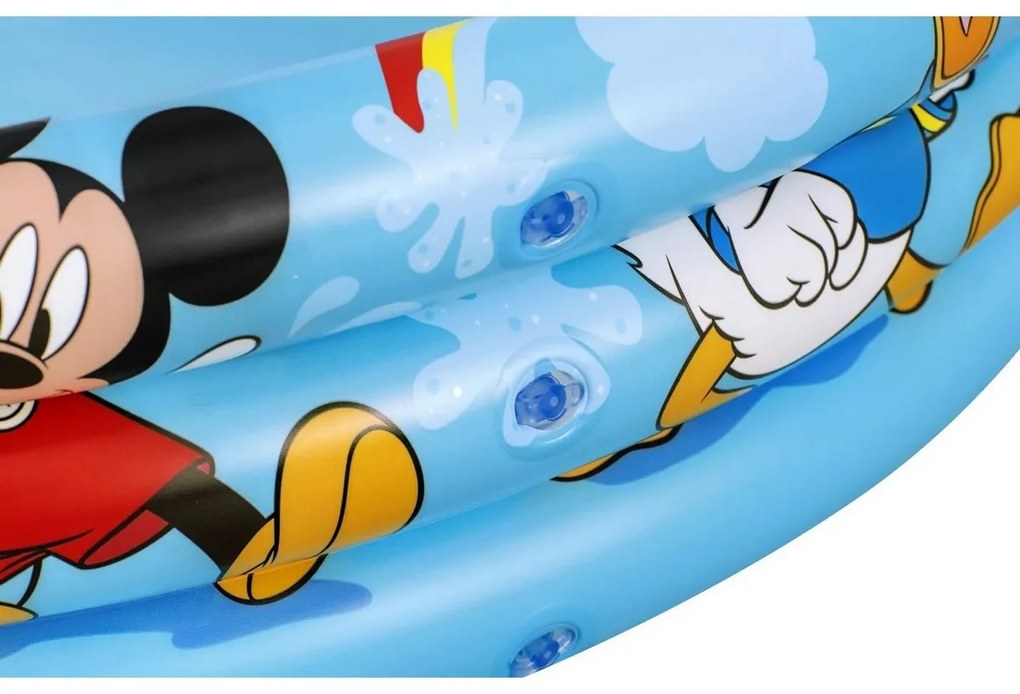 Bestway Disney Junior: Mickey és barátai Felfújható medence, 122 x 25 cm