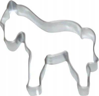 cukorvágó Horse rozsdamentes acél (10 db)