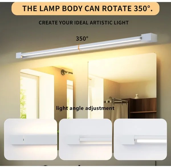 Brilagi-LED Fürdőszobai tükörvilágítás AQUA LINE LED/36W/230V 120 cm IP44 fehér