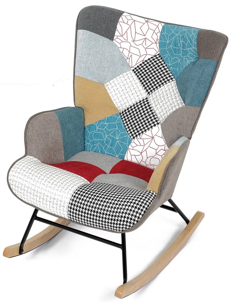 PW2 hintaszék, patchwork