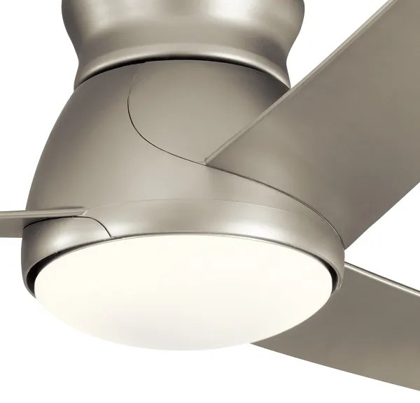 Kichler KLF-ERIS-60-BN- LED Dimmelhető mennyezeti ventilátor ERIS 10W/230V IP44 + távirányító