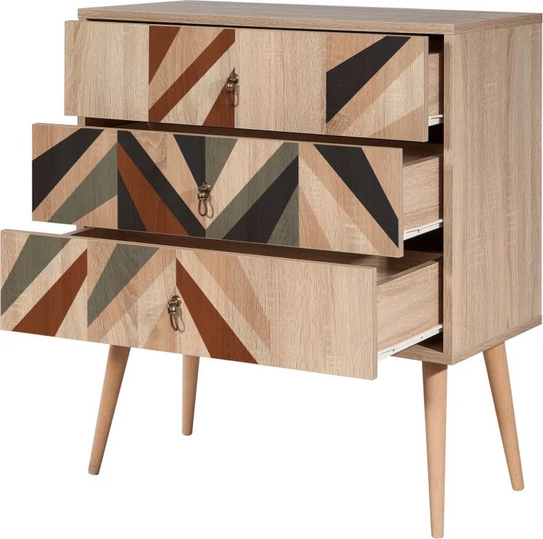 City komód, 80 cm – TR869VEL3468