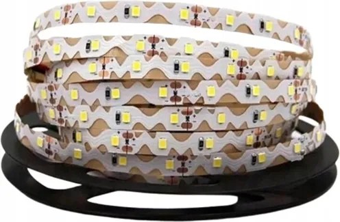 Led szalag Neon csíkos flexibilis tömlő Flex 24V 12W SMD2835 Fehér Meleg 1m