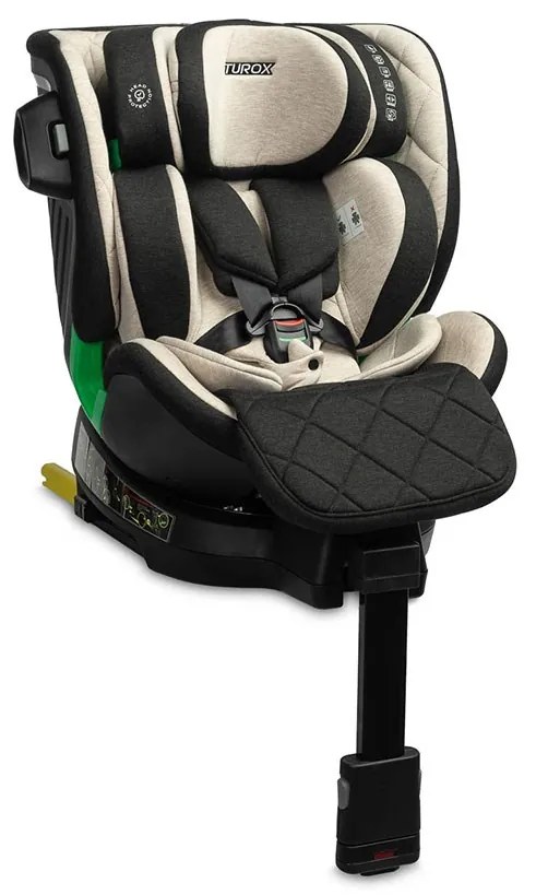 Autós gyerekülés CARETERO TUROX I-SIZE beige