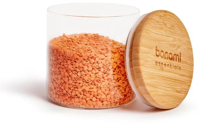 Őrölt élelmiszer tartó üveg doboz Mineral – Bonami Essentials