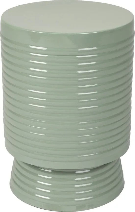 Fém kerek tárolóasztal ø 25 cm Sven – White Label