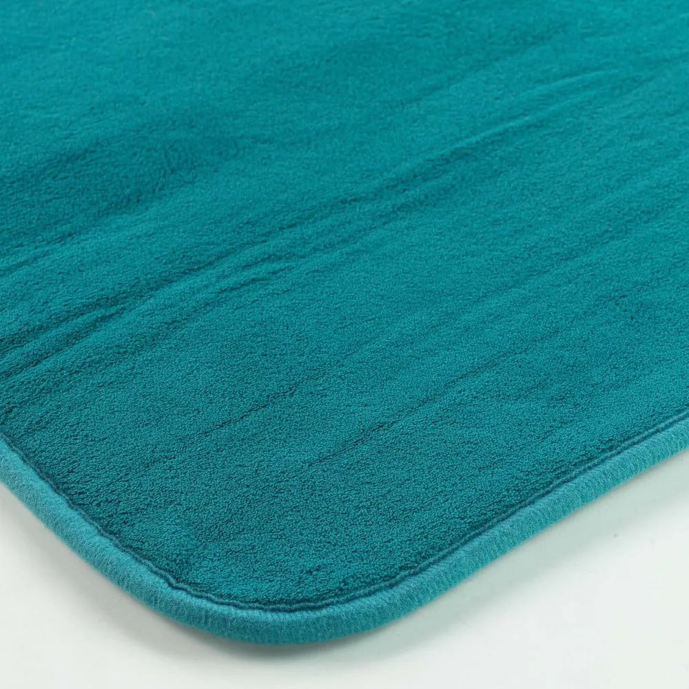 Kék fürdőszobai kilépő 50x120 cm Vitamine – douceur d'intérieur