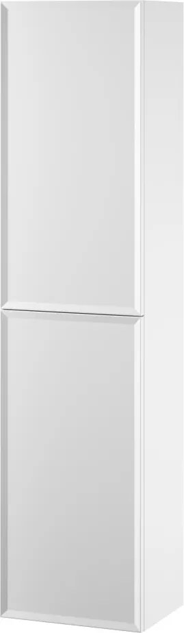 Cersanit S1021-010 - MILLE 160x40 cm falra szerelhető fürdőszobaszekrény, matt fehér