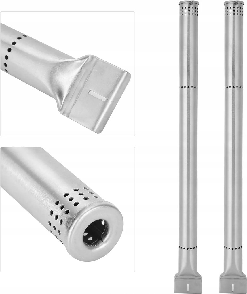 Grillcső Égők 2 Db Gázgrill Alkatrész