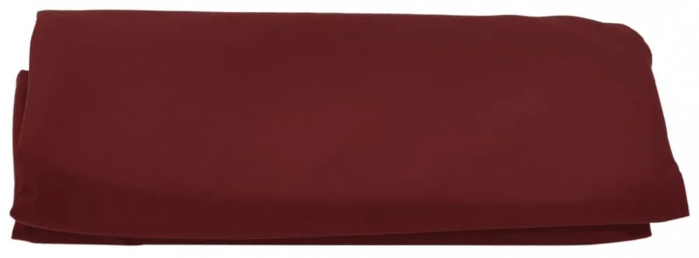 bordóvörös konzolos napernyőponyva 350 cm
