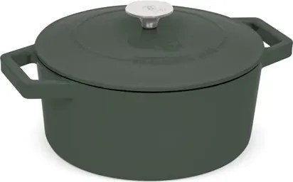 BerlingerHaus Öntöttvas lábas (4,35 L) Matte Green Collection BH/6544