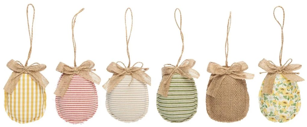 Függő húsvéti tojás EASTER EGG - több színben