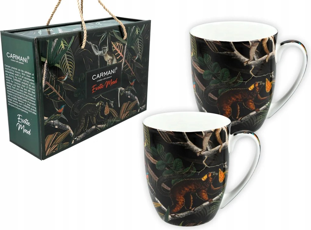 Kpl. 2 bögre Exotic mood (carmani)