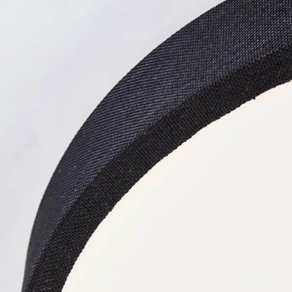 Brilliant -LED Dimmelhető mennyezeti lámpa FILIZ LED/24W/230V átm. 38,5 cm fekete