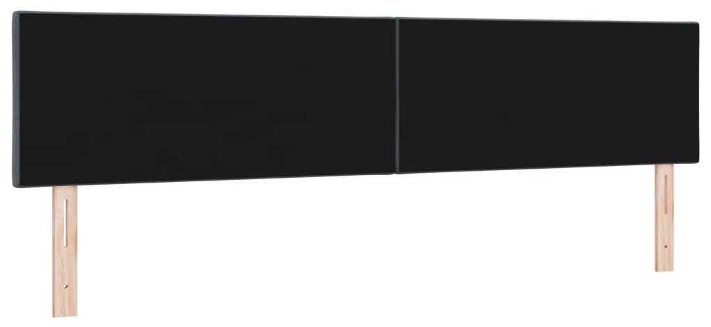 LED Fejtámla LED -es lámpákkal Sötétszürke 200 cm Bársony