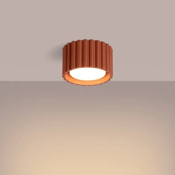 Sollux SL.1802 - AURA spotlámpa 1xGX53/10W/230V 6 cm narancssárga