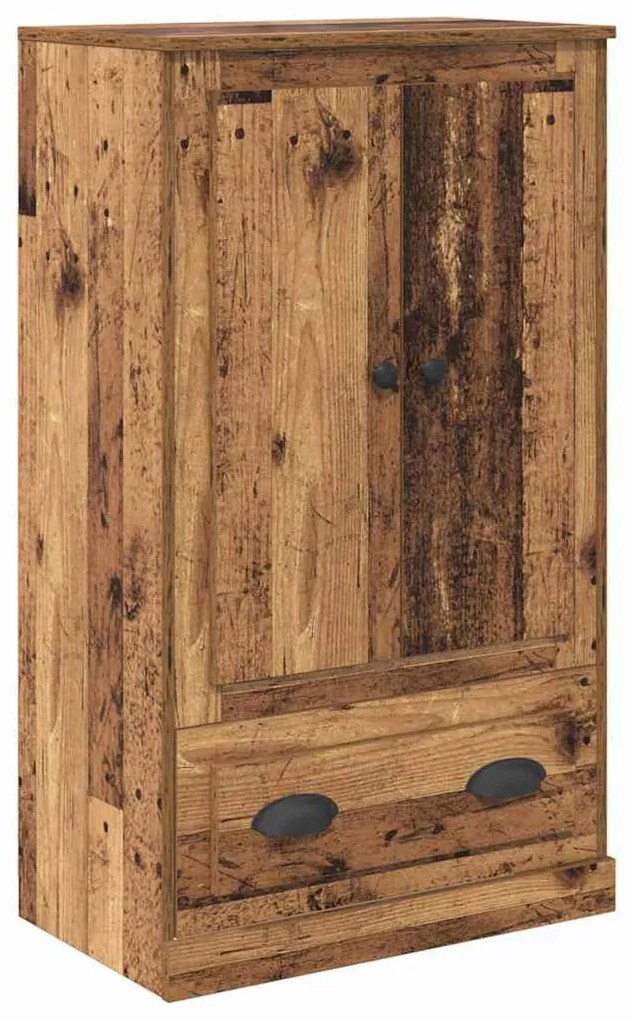 Magasfiú fiókkal Öreg fa 60 x 35,5 x 103,5 cm Faanyag