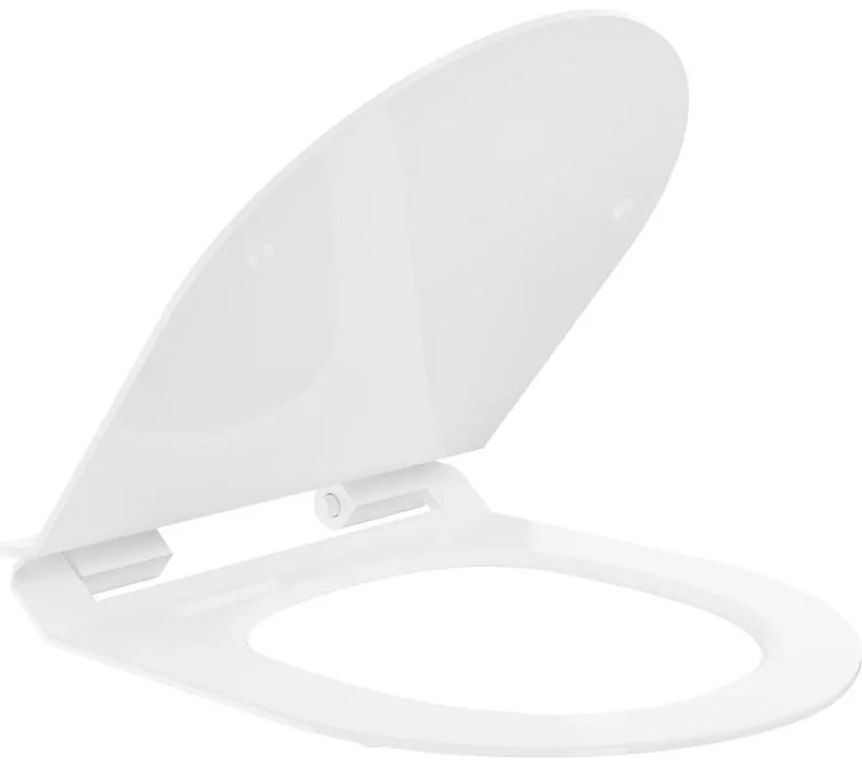 Mexen - WC ülőke SLIM DUROPLAST WC csészén LENA RICO SOFIA CARMEN (836) | lágyzárás, 39010100