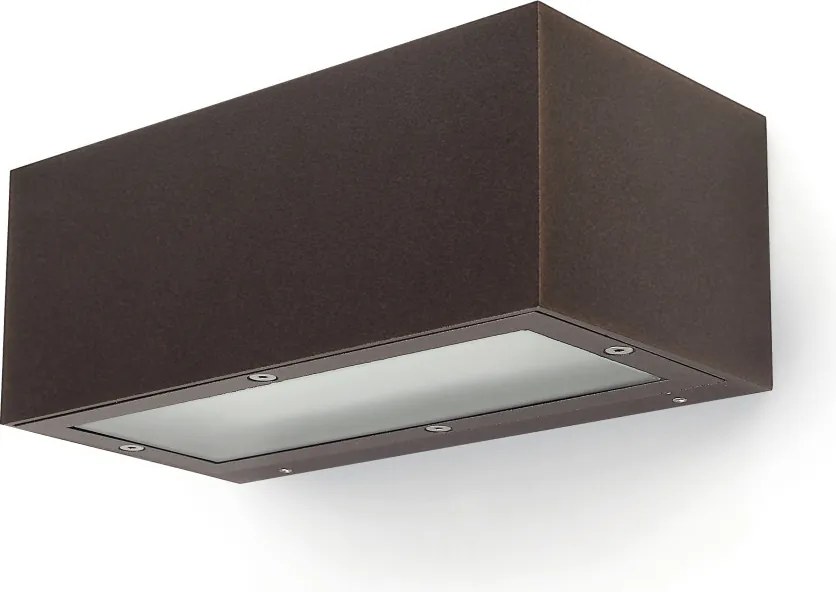 NOVOLUX 157D-G05X1A-91 ISORA Modern Kültéri Fali Lámpa Barna E27 IP65