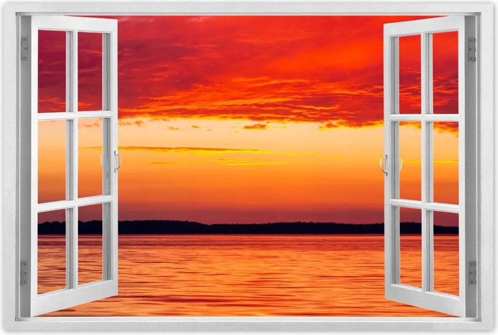 Poszterek 60x40 Naplemente Felhők