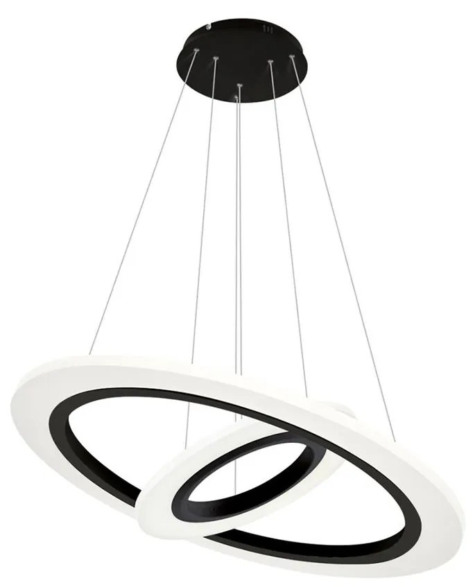 LED Csillár zsinóron COSMO LED/36W/230V