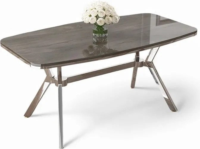 Esla - Anthracite, Chrome