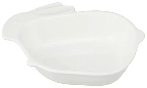Altom Porcelán tálca Bunny, 13,5 x 10,5 x 3,5 cm