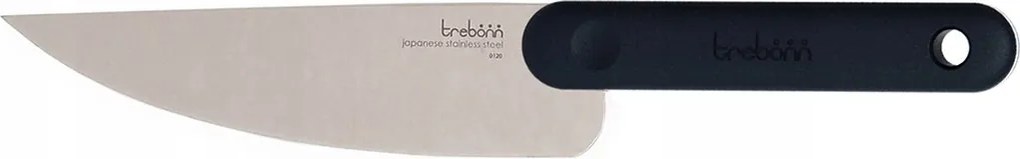 Főnök kés Trebonn Black 18cm Japán Acél 420J2