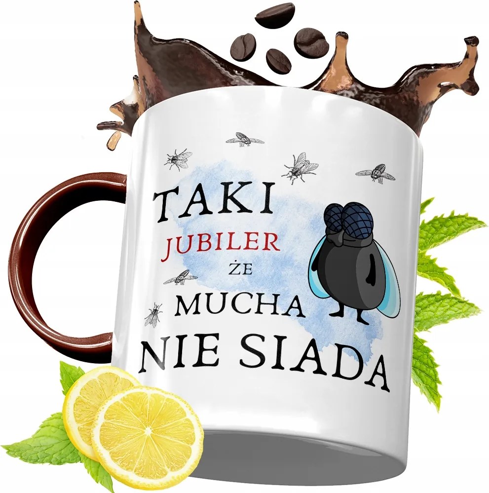 Bordó Bögre Ékszerésznek Születésnapi Ajándék fényképes nyomtatással