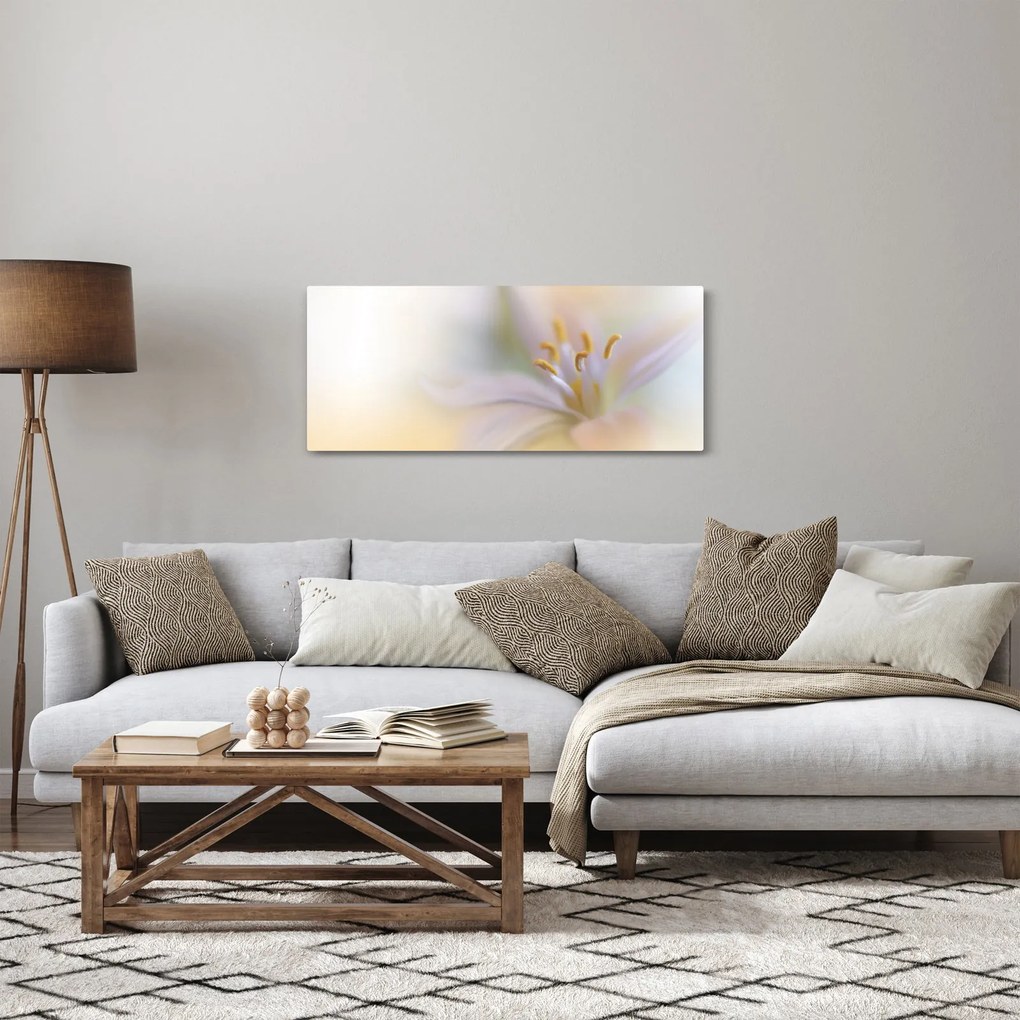 Kép - Gyengéd virág (120x50 cm)