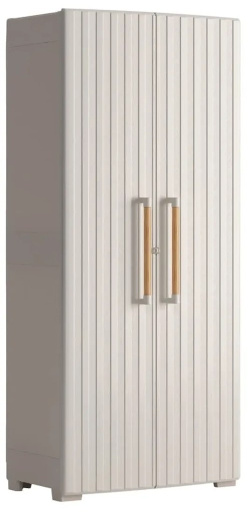 KIS Szekrény GROOVE magas osztott 80 cm