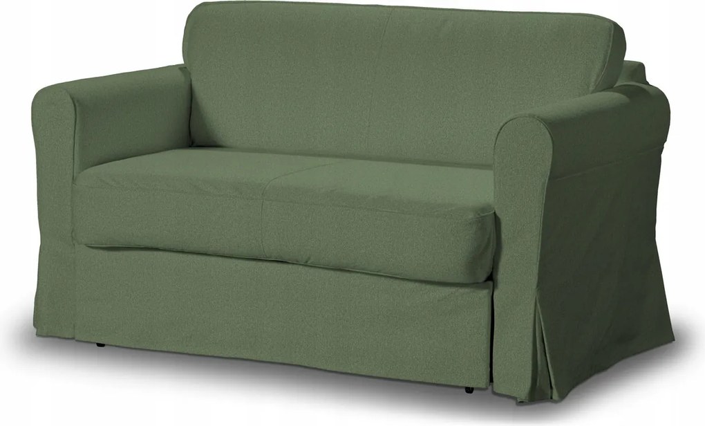 Hagalund Ikea kanapé huzat, zöld