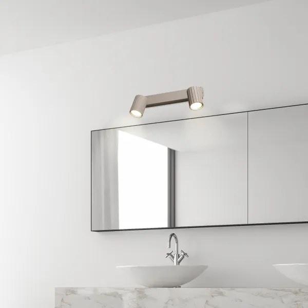 Brilagi - CRISPINA spotlámpa 2xGU10/10W/230V bézs